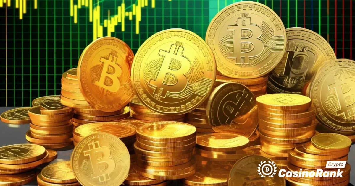 Los precios de las criptomonedas aumentan en octubre: Bitcoin, Ethereum y los principales ganadores