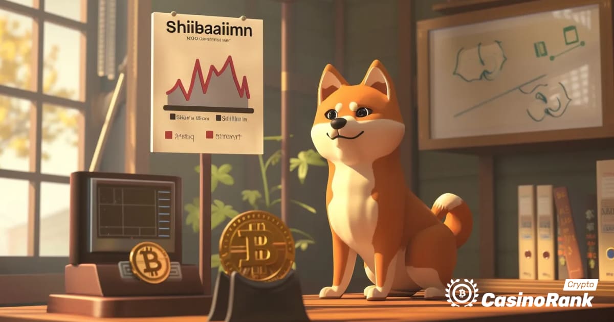 Impresionante crecimiento en Shibarium y movimiento de precios del token Shiba Inu